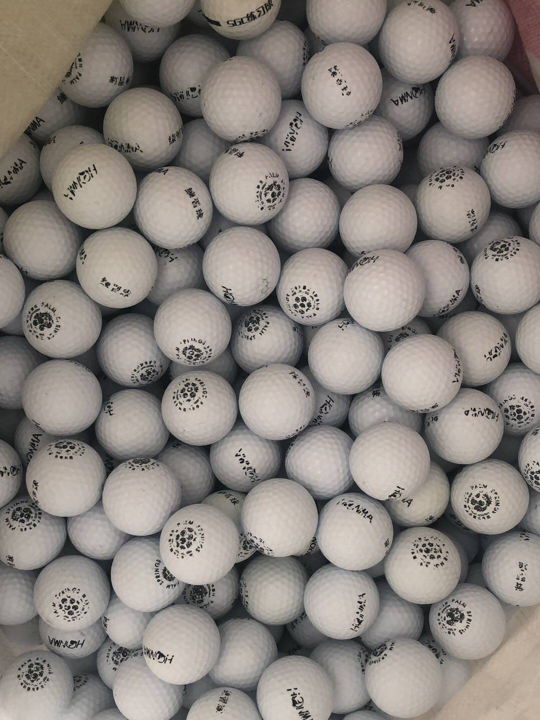Decreased Clearance Selling Golf Practice Ball two -layer ball genuine game ball super -value delivery Netbag ball T second -hand