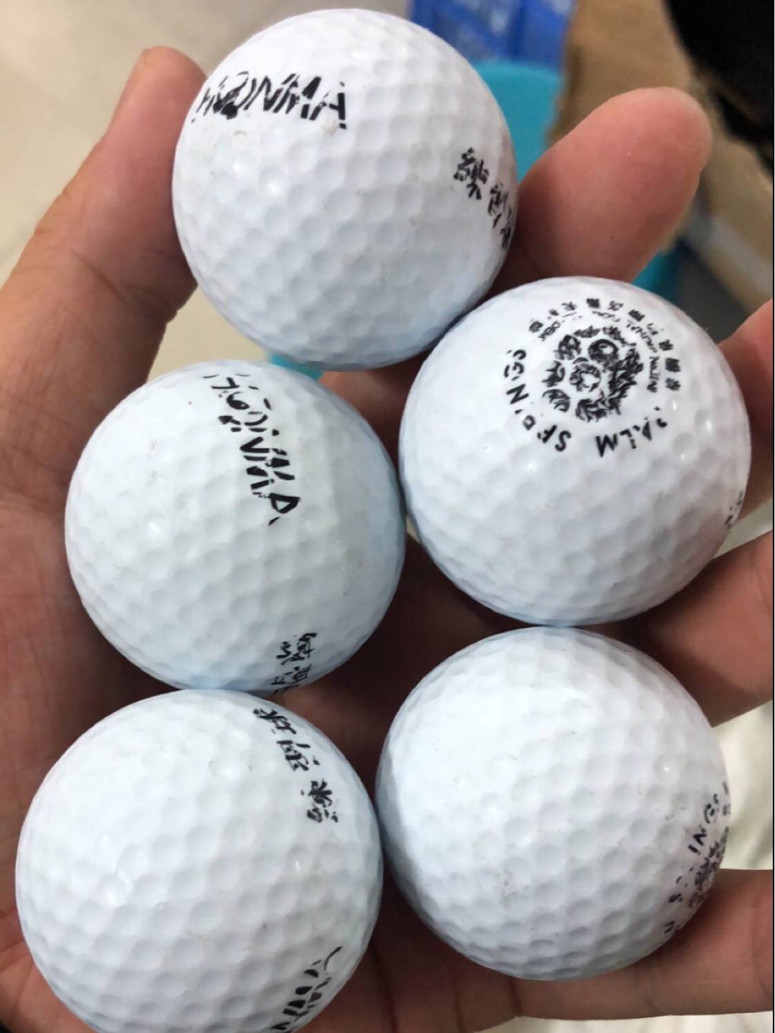 Decreased Clearance Selling Golf Practice Ball two -layer ball genuine game ball super -value delivery Netbag ball T second -hand