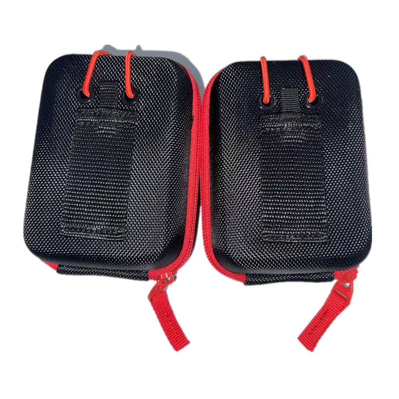 with the golf laser ranger bag, the radar ranger, the eva-receiver