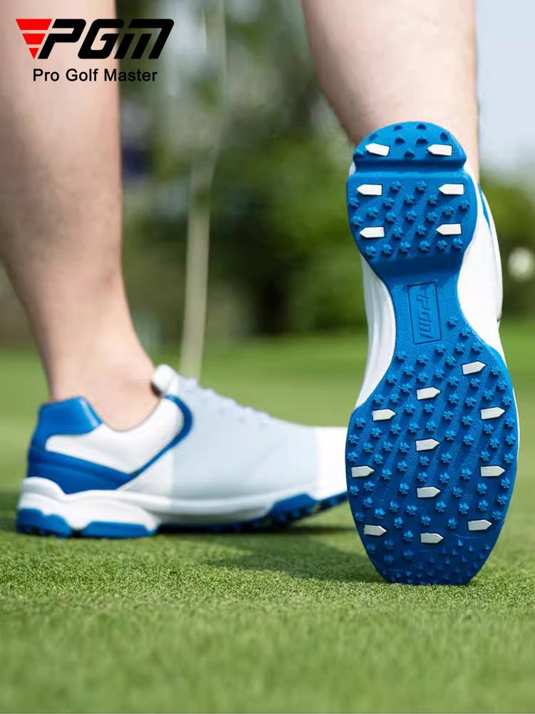 PGM golf shoes men's breathable shoes sports shoes golf men's shoes patent anti -side skate nails