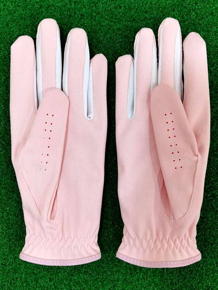 golf gloves women's hands import super-fibre-proof and smooth-forward comf-fingers protection kit