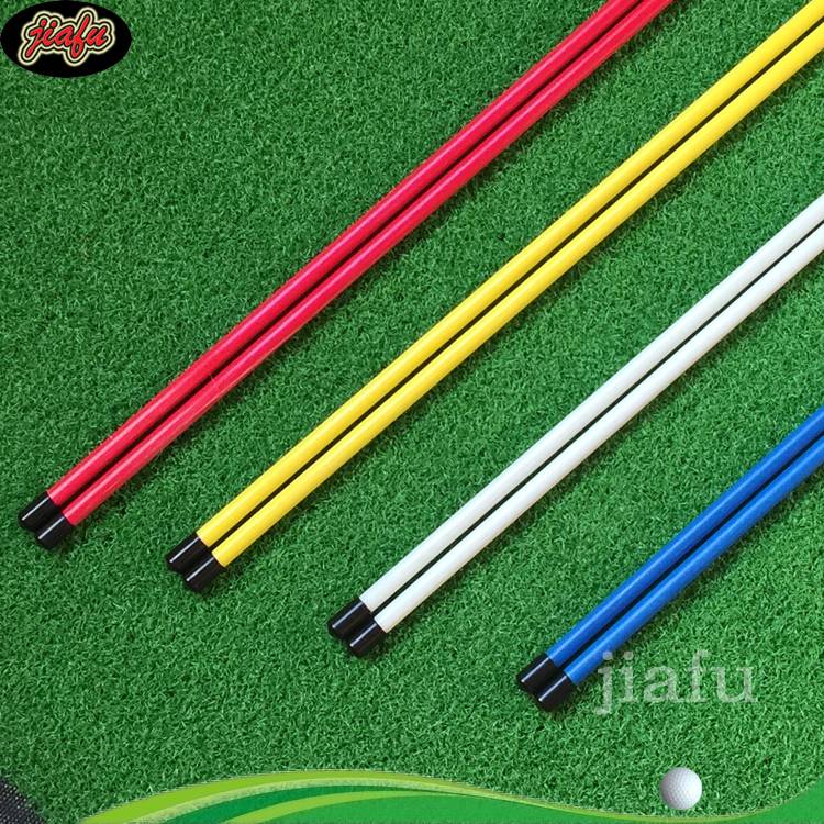 Golf direction instruction stick auxiliary exercise supplies Multifunctional corrective rod swing push movement direction stick