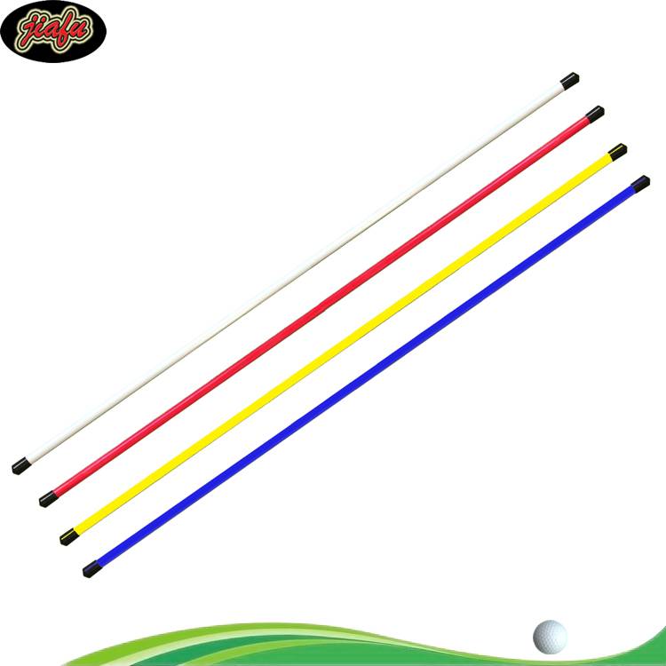 Golf direction instruction stick auxiliary exercise supplies Multifunctional corrective rod swing push movement direction stick
