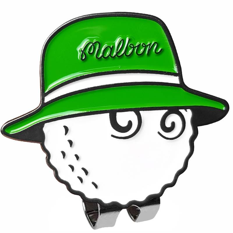 Golf hat clip with magnet clip hat Mark Golf Mark golf fans products ball position label