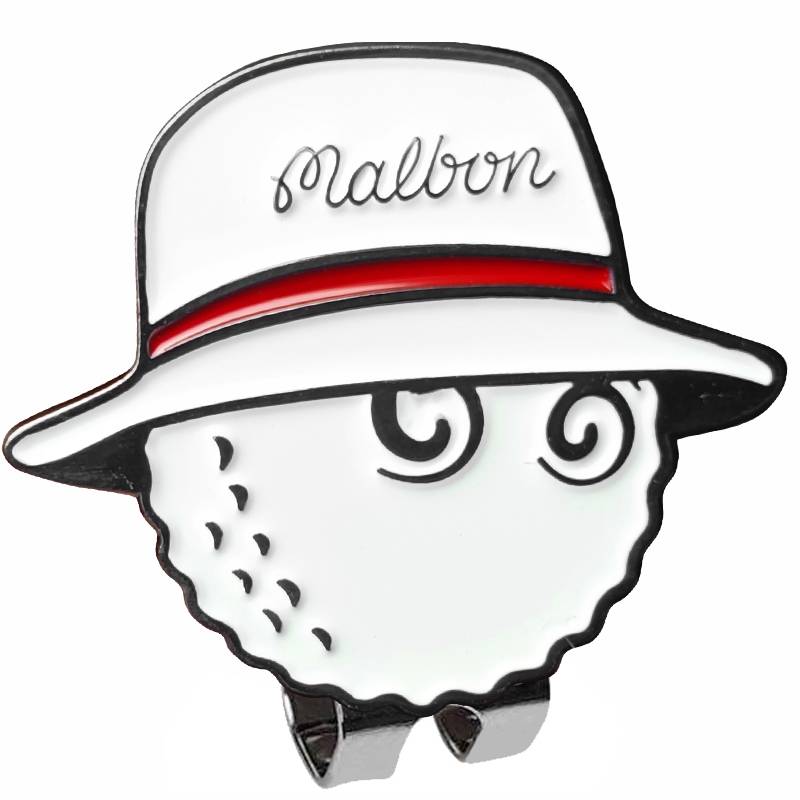 Golf hat clip with magnet clip hat Mark Golf Mark golf fans products ball position label