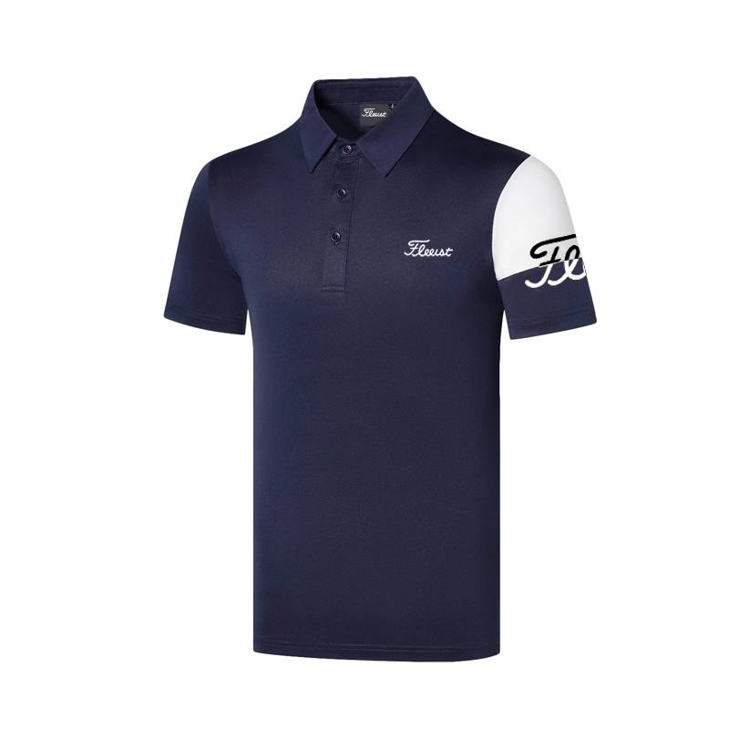 2024 GOLF MEN IN SHORT-SLEEVE T-SHIRTS DRY AND SWEATING POLO IN SUMMER