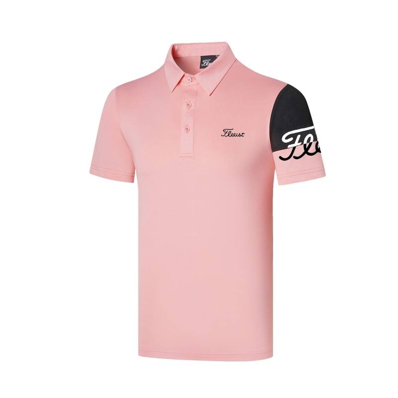 2024 GOLF MEN IN SHORT-SLEEVE T-SHIRTS DRY AND SWEATING POLO IN SUMMER