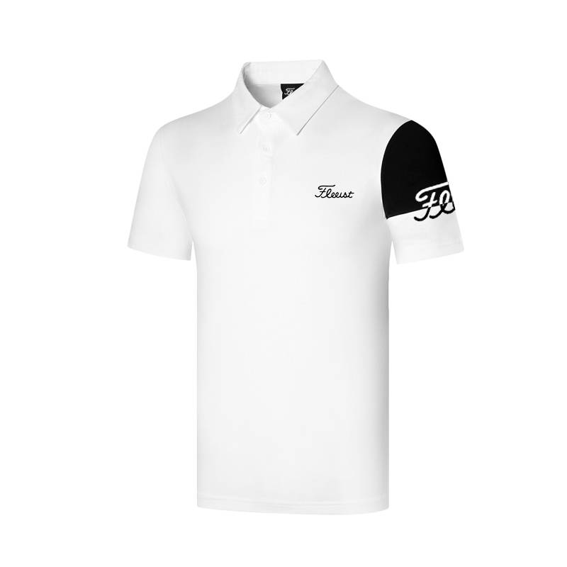 2024 GOLF MEN IN SHORT-SLEEVE T-SHIRTS DRY AND SWEATING POLO IN SUMMER