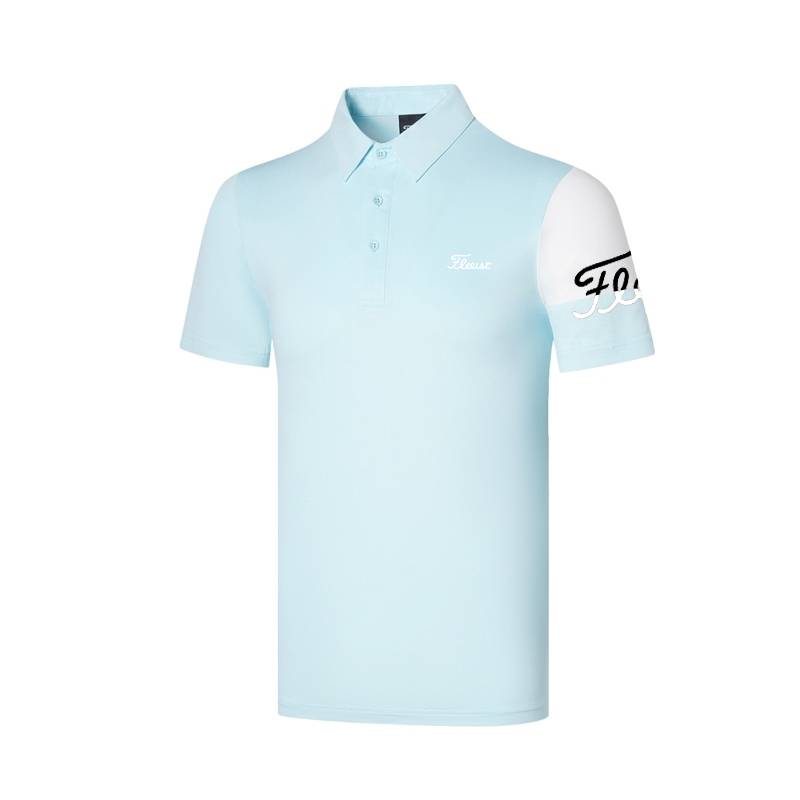 2024 GOLF MEN IN SHORT-SLEEVE T-SHIRTS DRY AND SWEATING POLO IN SUMMER