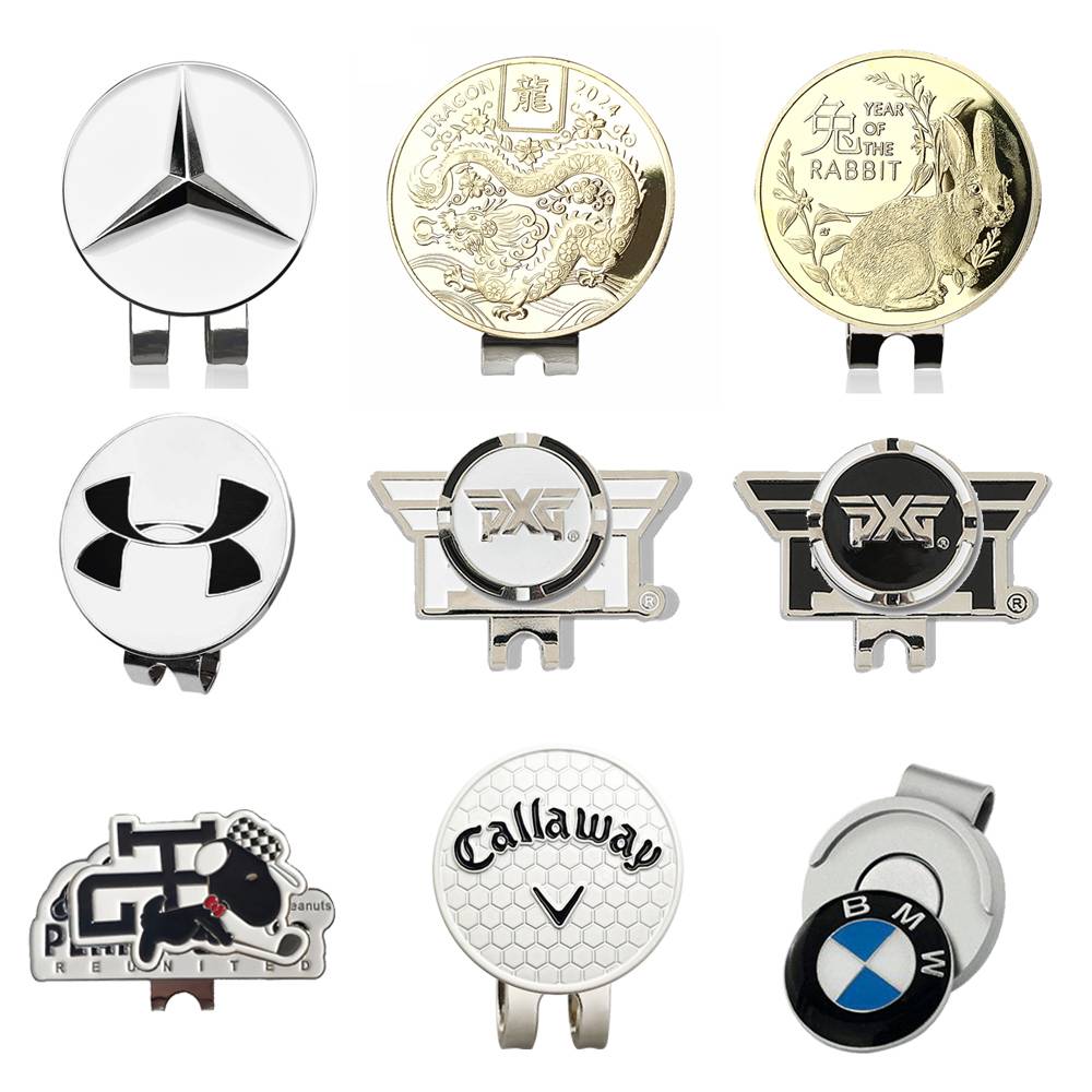 Golf hat clip PXG Mark Mark Golf Japanese clip with magnet ball position as a