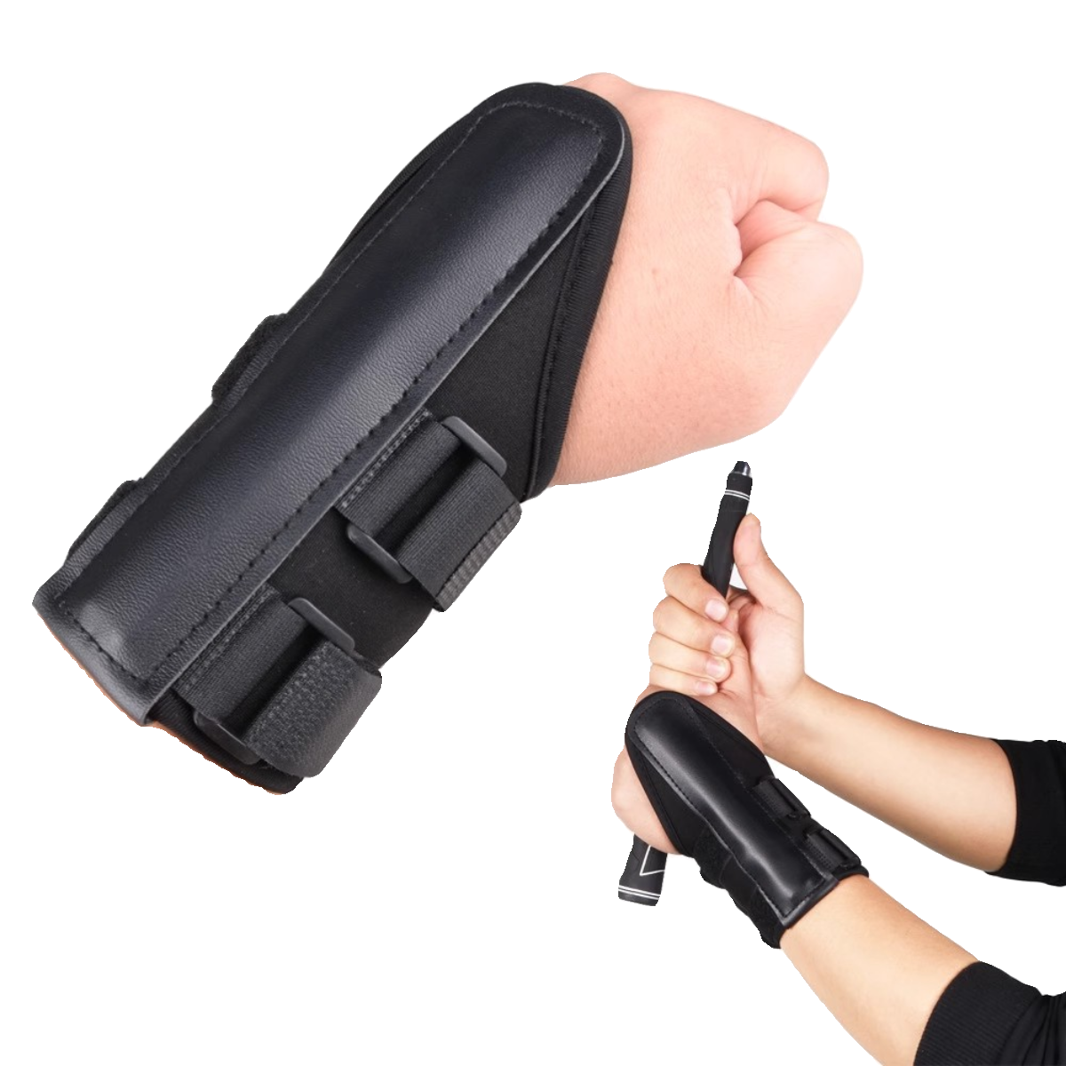 Golf swinging wrists, initial exercise gear swinging to prevent wrist flipping