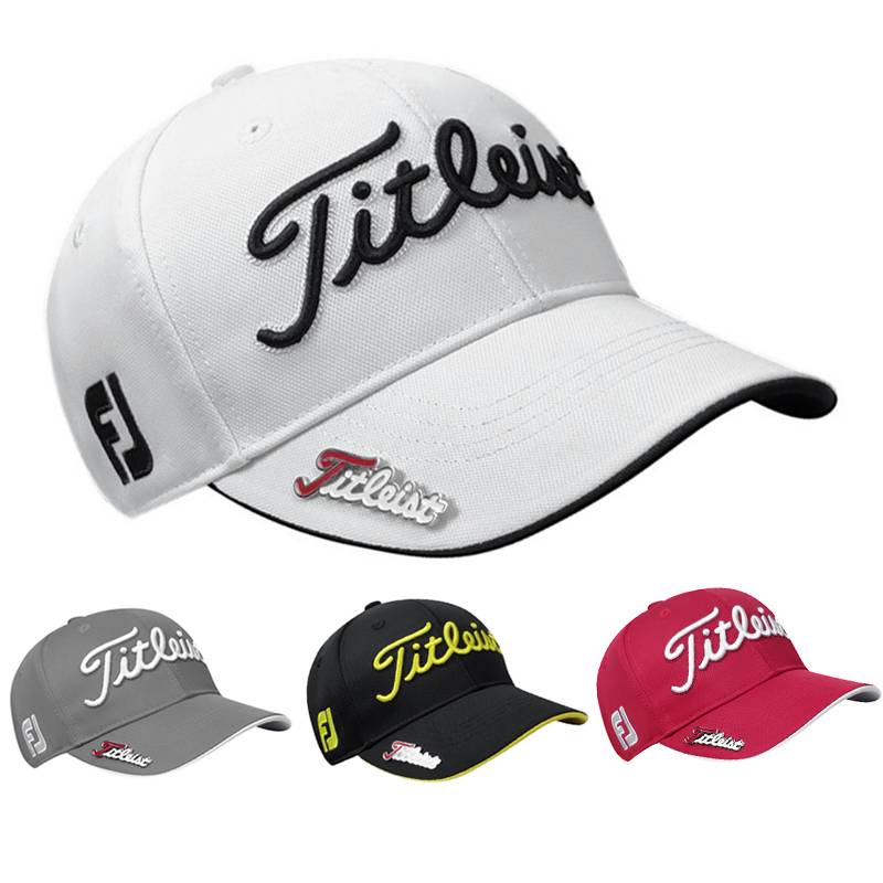 2024 Shangbian Golf hat hat Korean purchased single sunscreen cap with top sunshade caps