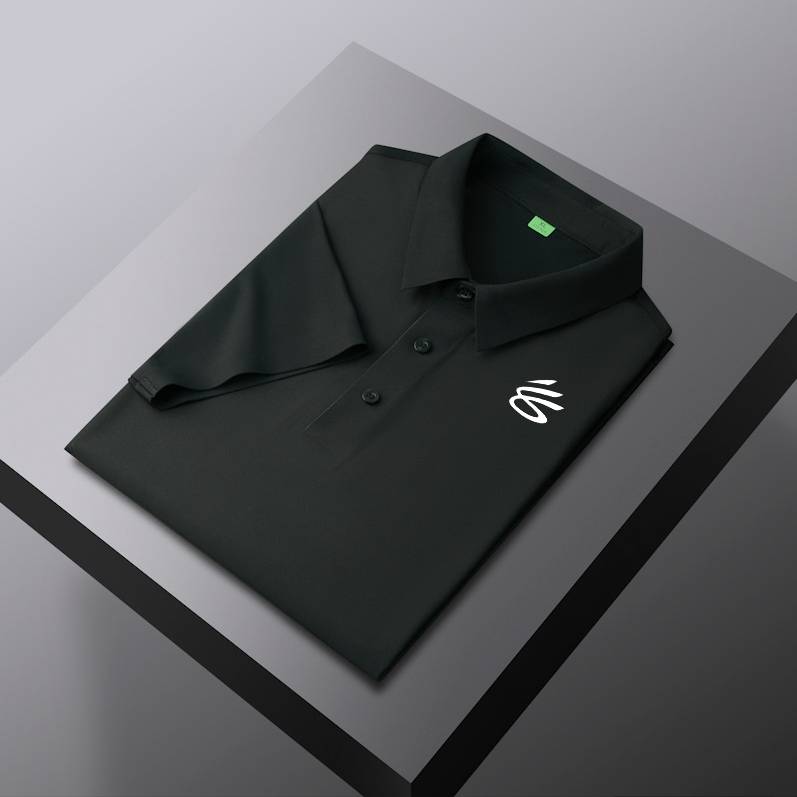 CURLY LEISURE GOLF POLO SUMMER UA186845 ROLLS AND STRETCHS AND DRYS