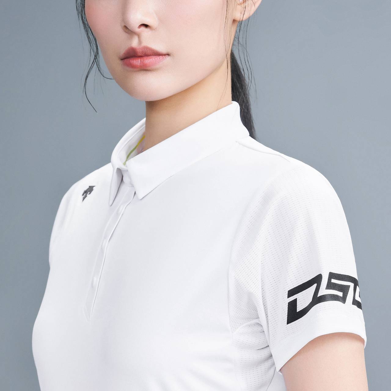 DESCENTEGOLF, DISANT GOLF, PRO SERIES, WOMEN'S SHORT-SLEEVE T-SHIRTS G313WPTS32