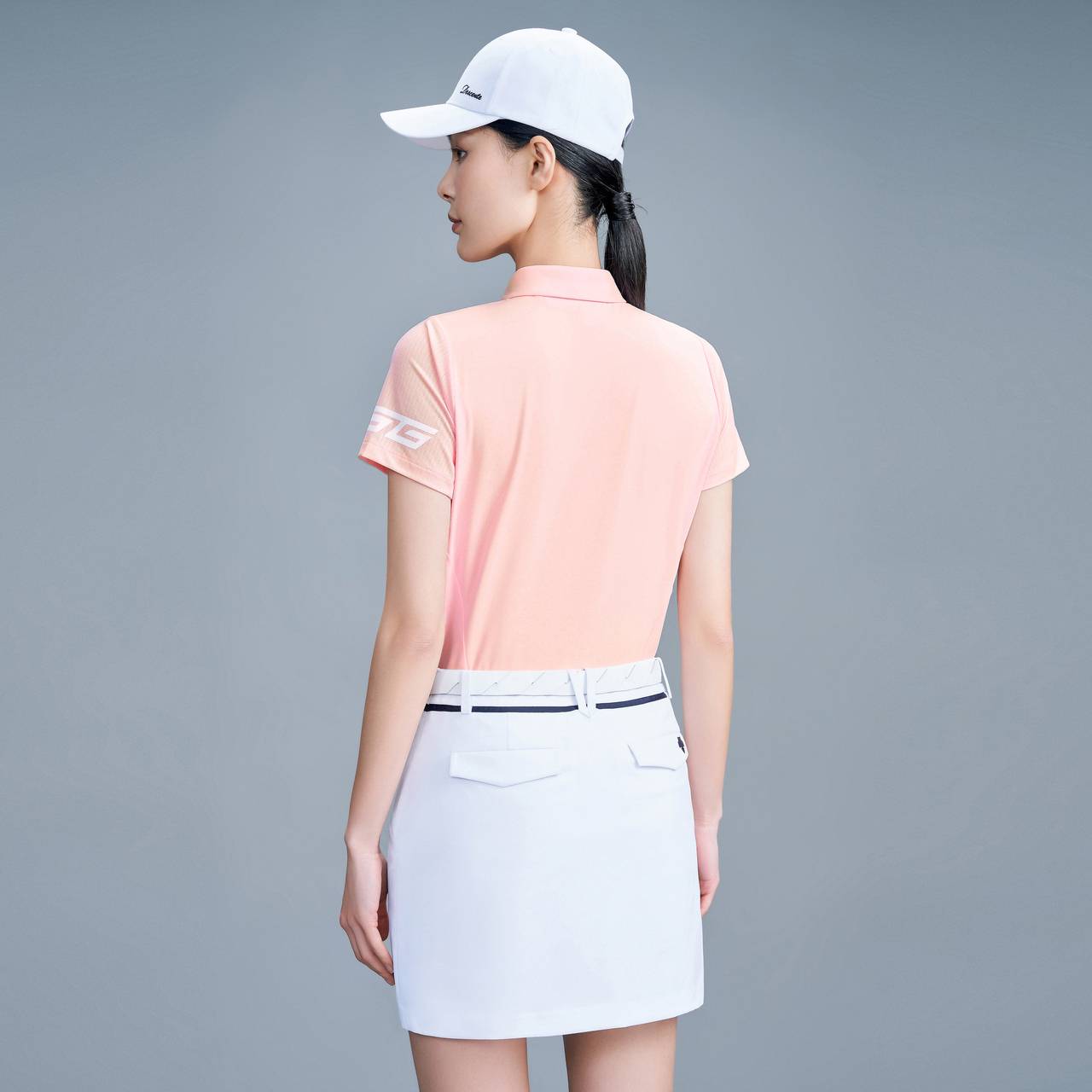 DESCENTEGOLF, DISANT GOLF, PRO SERIES, WOMEN'S SHORT-SLEEVE T-SHIRTS G313WPTS32