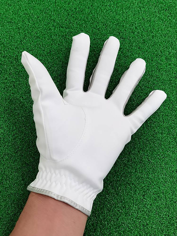 Golf glove men's imported ultra -fiber cloth GOLF ball supplies non -slip, wear, wear, breathable comfortable finger protective cover