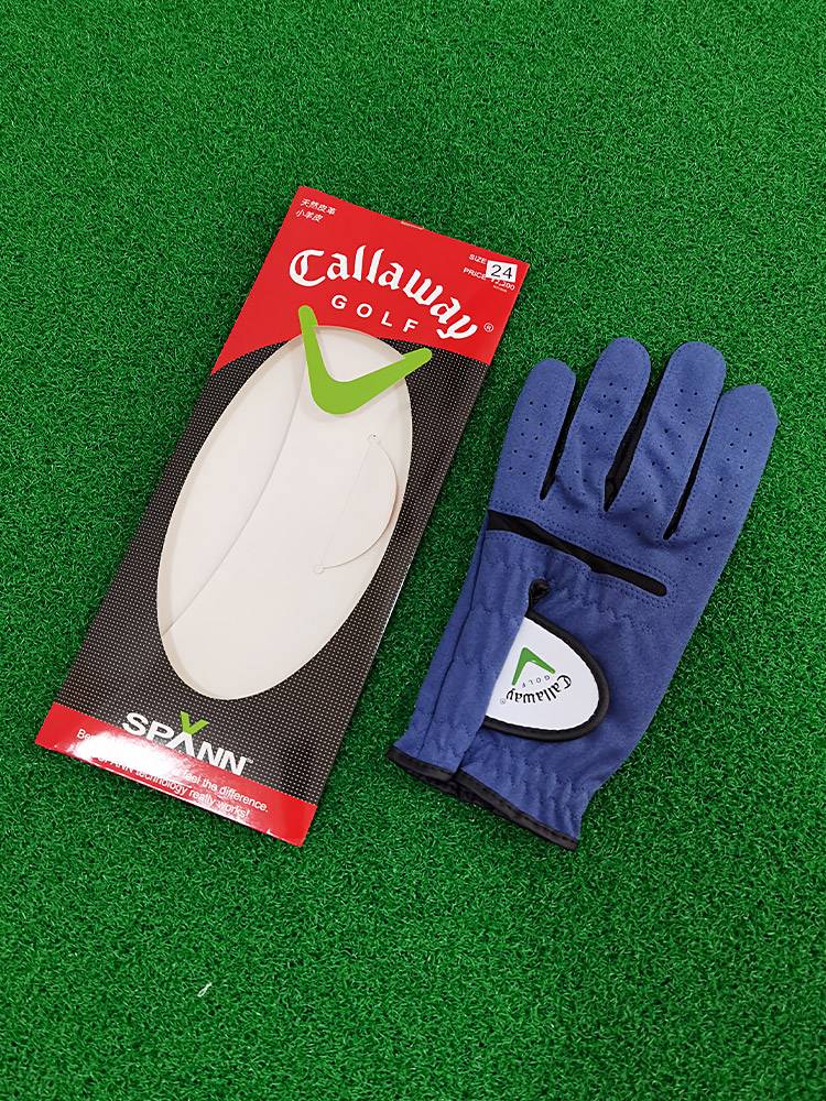 Golf glove men's imported ultra -fiber cloth GOLF ball supplies non -slip, wear, wear, breathable comfortable finger protective cover
