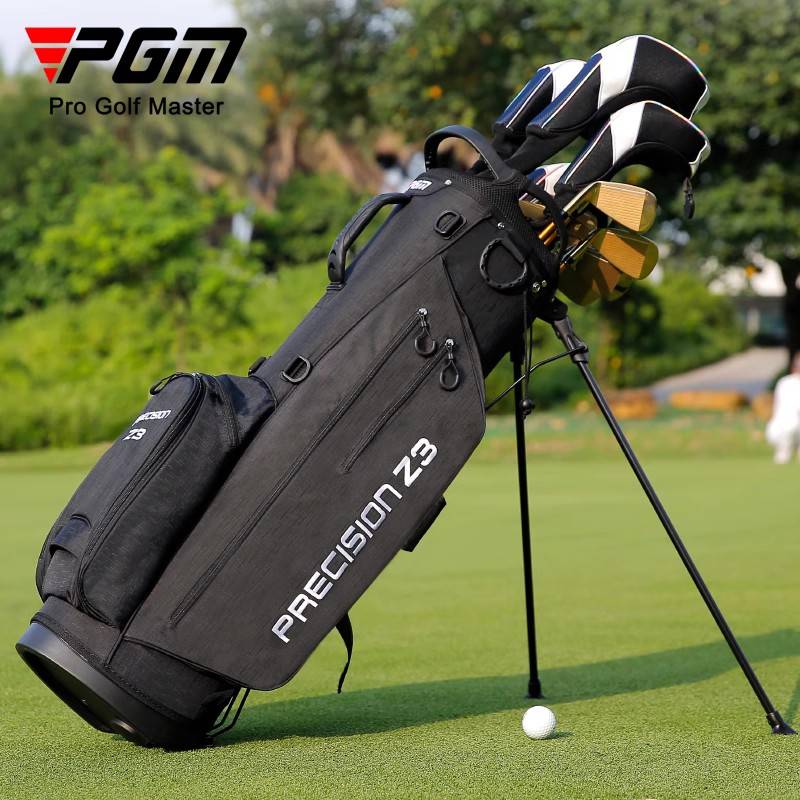 PGM golf ball bag men's and women's bracket bag ultra -lightweight pill bag Golf bag can put 14 clubs