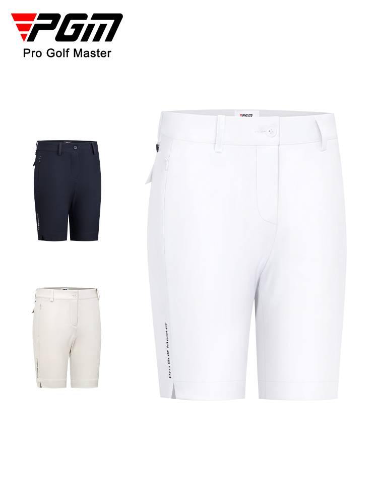 PGM golf clothing women's pants summer thin shorts women's air -breathable pants women's sports pentae pants are high