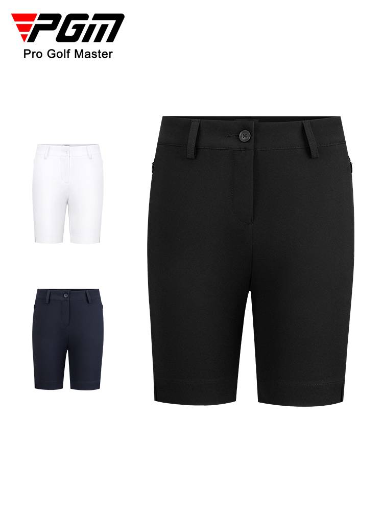 PGM golf clothing women's pants summer thin shorts women's air -breathable pants women's sports pentae pants are high