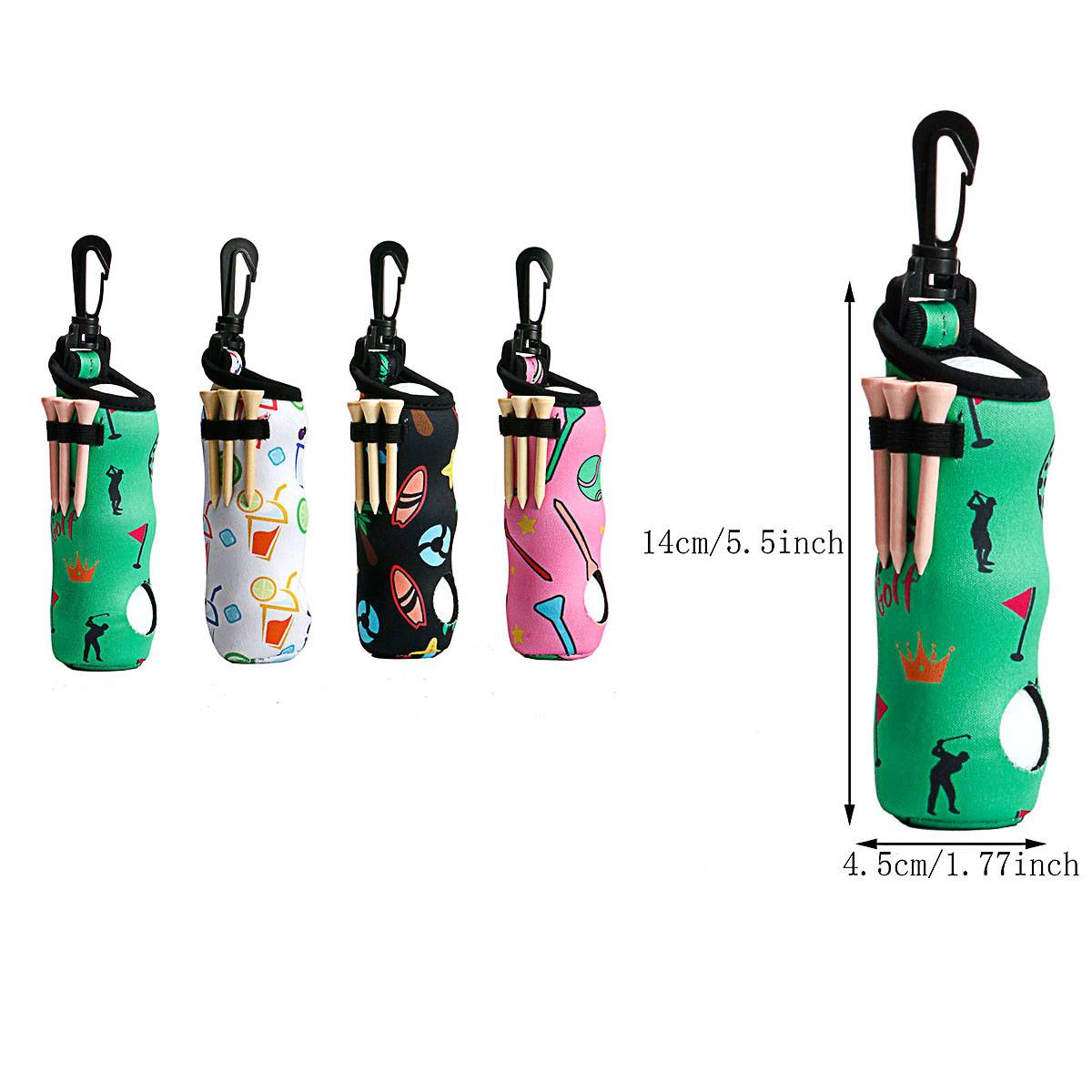The new golf small ball bag waist bag ball bag tool bag puzzle supplies are easy to carry