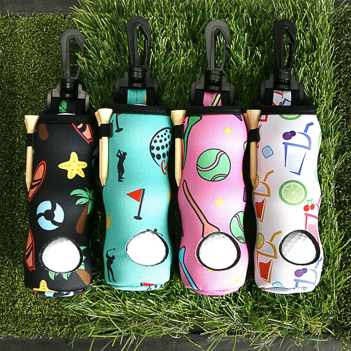 The new golf small ball bag waist bag ball bag tool bag puzzle supplies are easy to carry