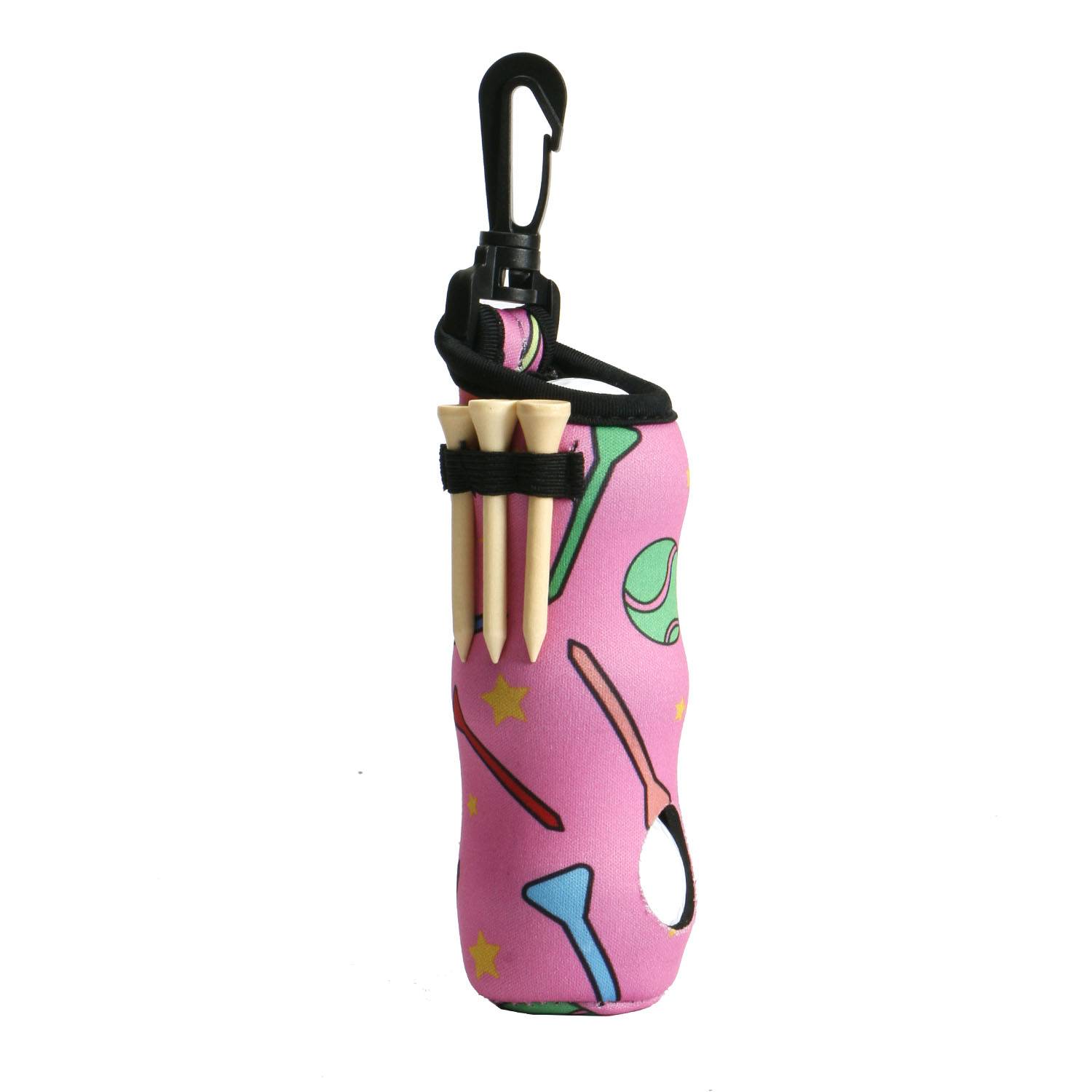 Pink- (with 3 balls+ball Tee)