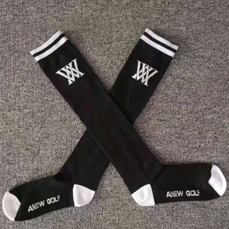 Golf socks Ladies long socks pure cotton autumn and winter anti -mosquito sunscreen socks Golf pure cotton female socks
