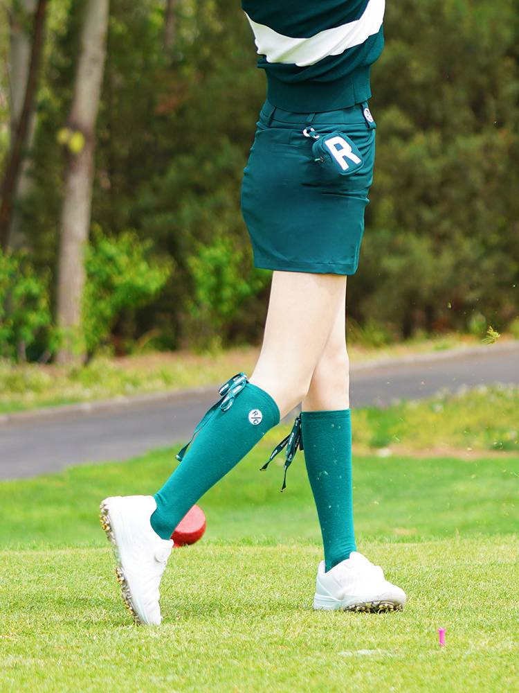 Rydercup Ryder Cup Golf Ms. Cross -knee Stockings New Products Fashionable Sports Female Stockings