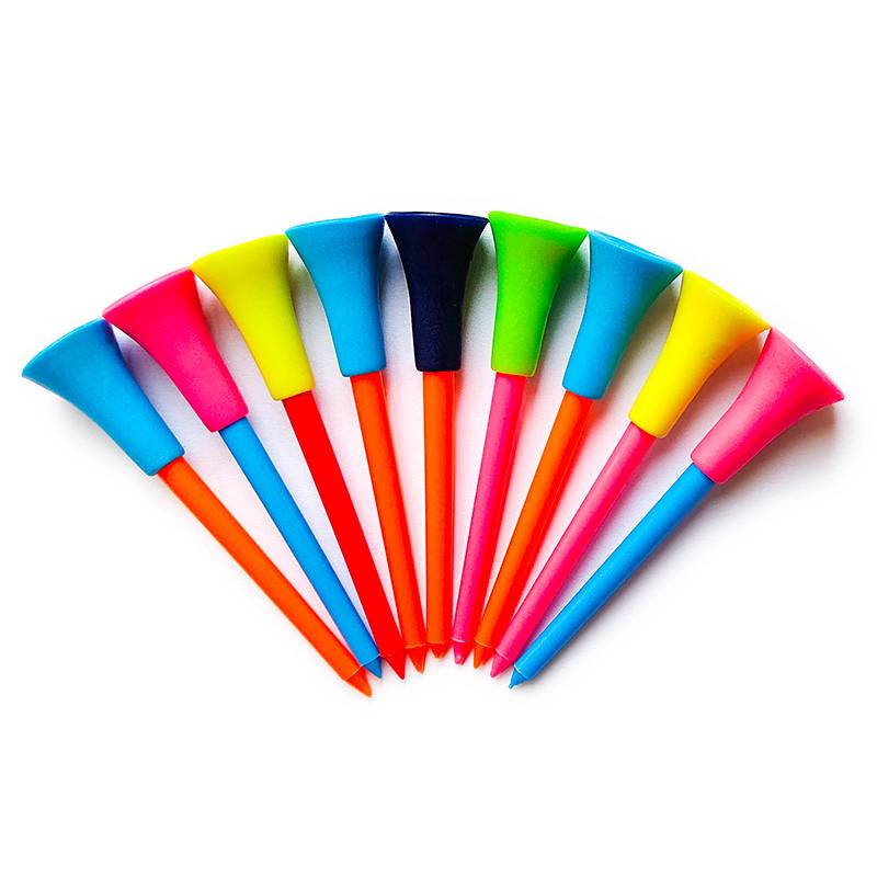 9.9 yuan golf ball nail soft rubber plastic nail rubber big headball Tee ball golf ball standing seat