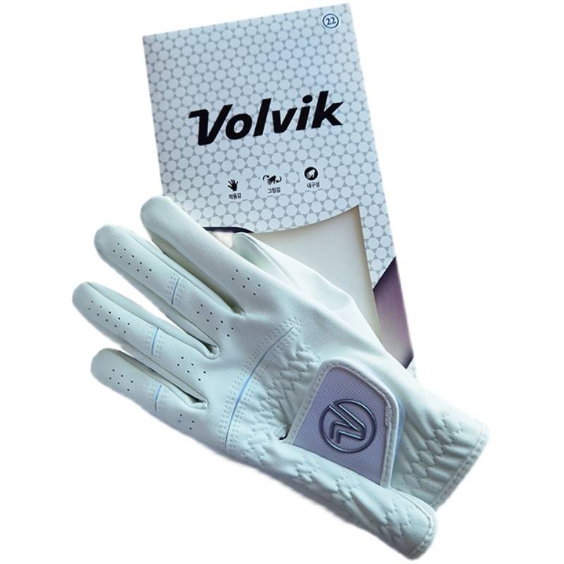 Men's golf glove genuine golf men's left hand gloves breathable nano -naphta anti -slip golf glove