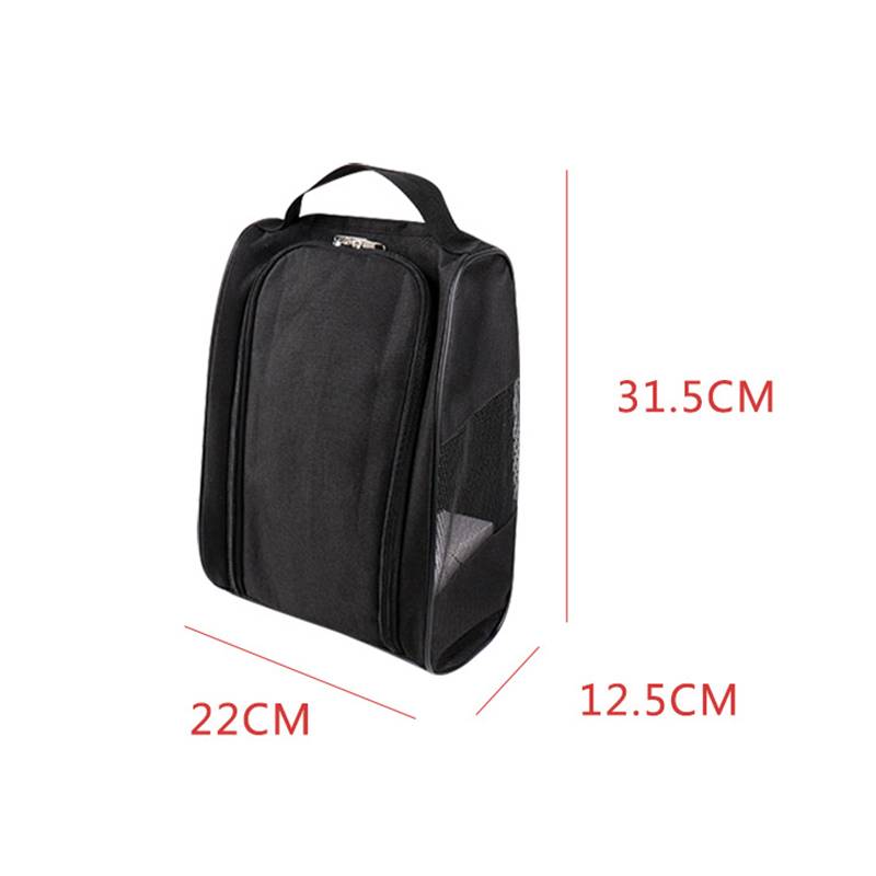 Golf shoes, bags, shoe bags, hand in hand -improved golf bag men's and female storage bag Golf ball travel bags
