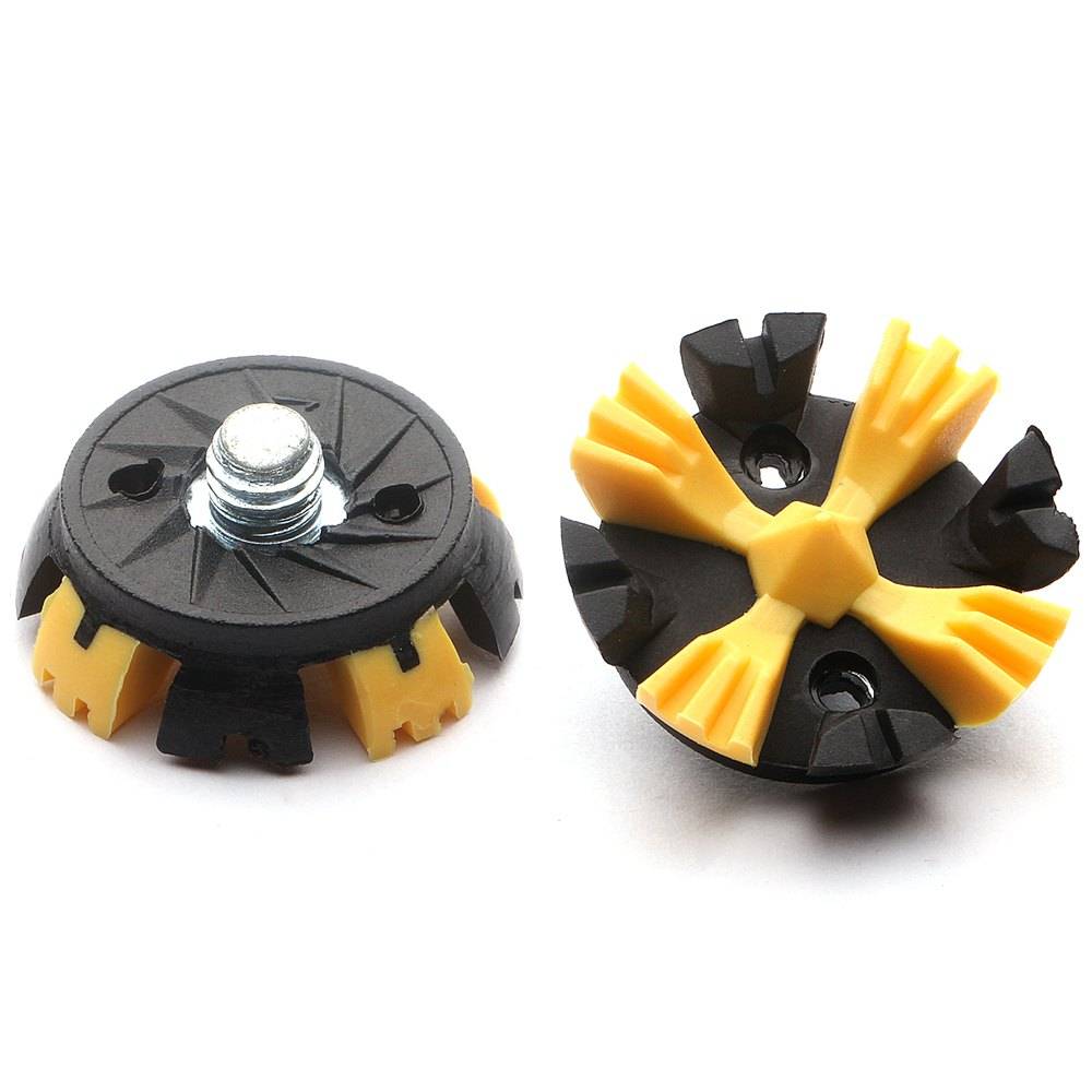 Shangbian Golf Shoe Golf Sneakers Nail Black -yellow Iron Screw Head Shoe Nail
