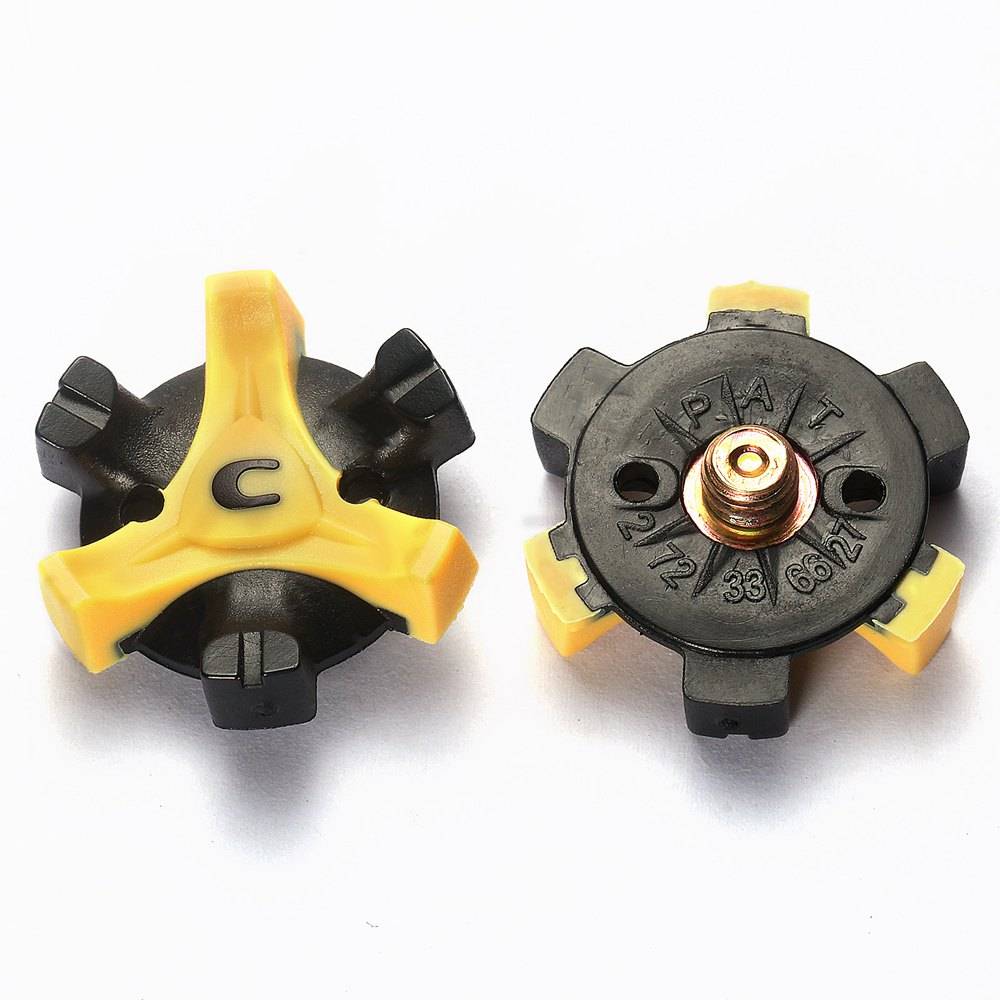 Bar screw yellow 14