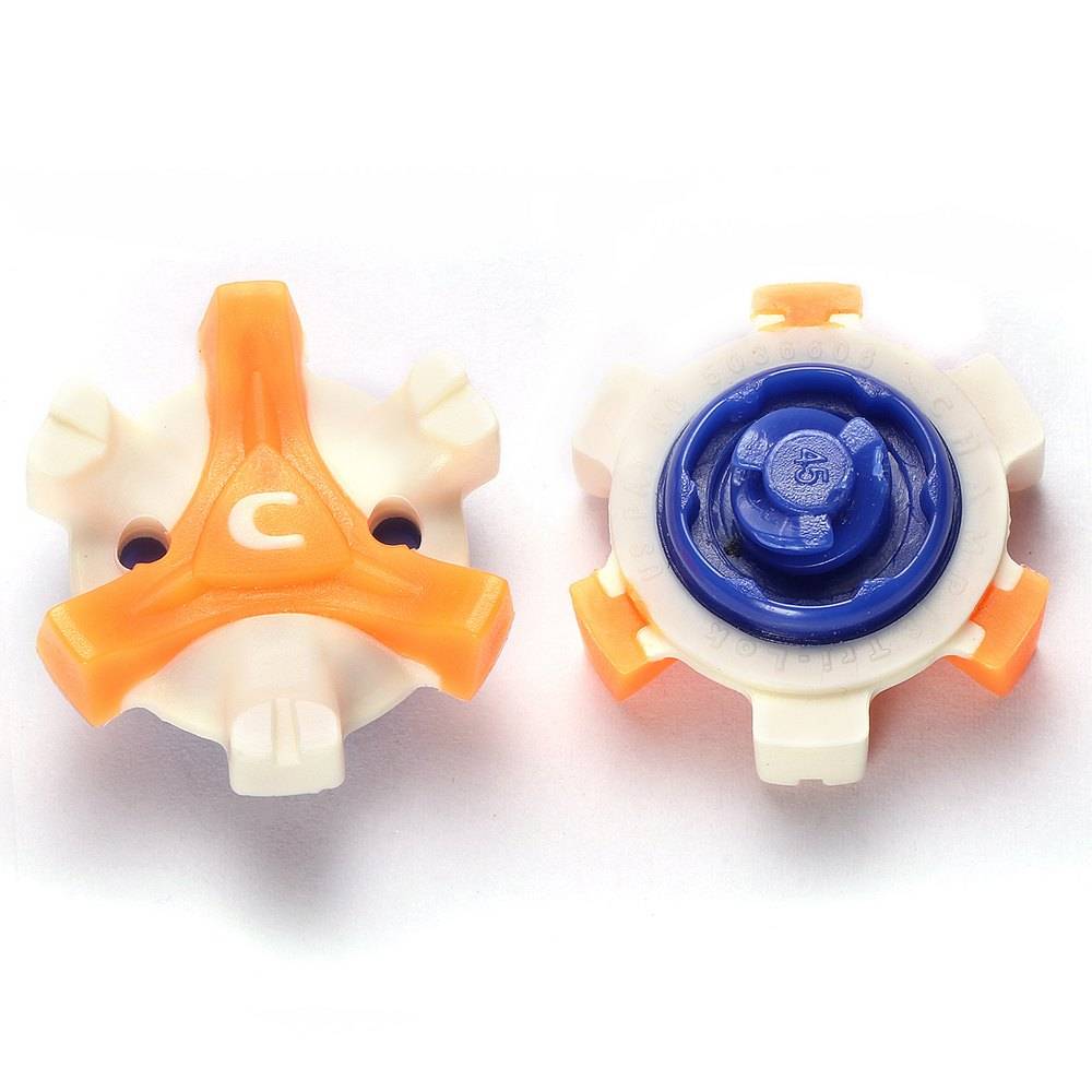 Rotate 14 toothed orange white