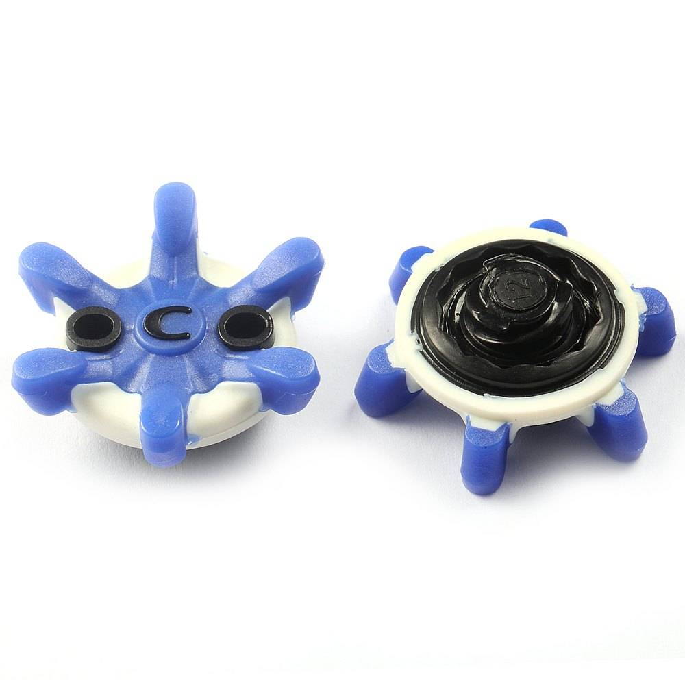 Rotate 14 tooth blue and white