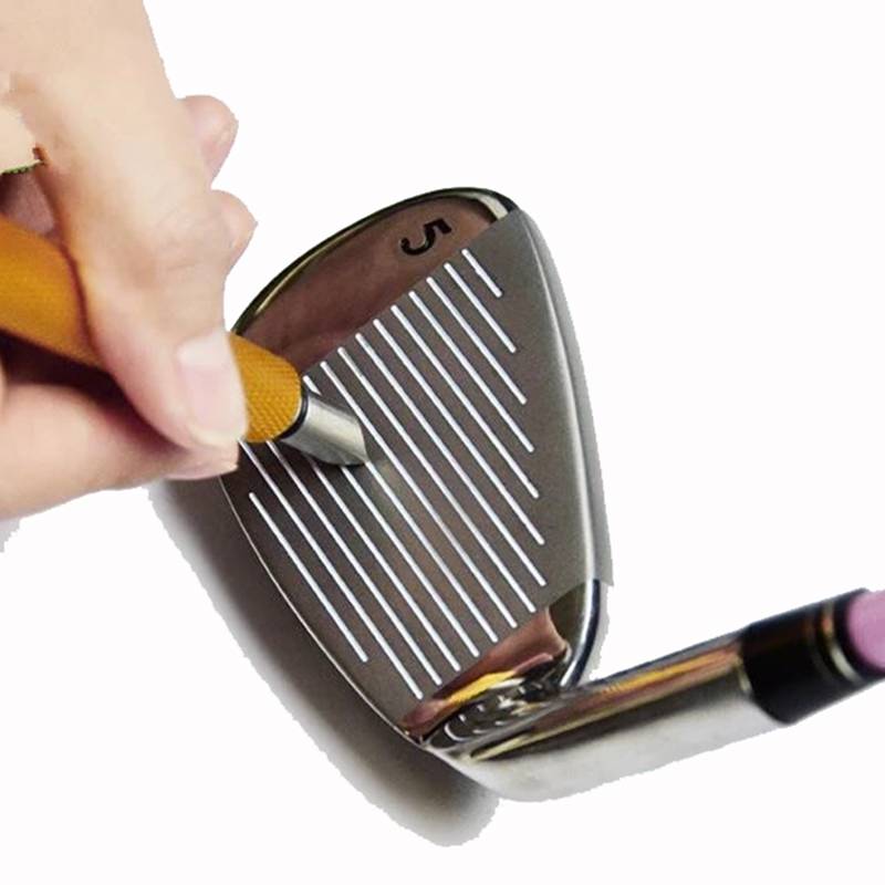 European and American hot selling golf multi -functional slot header head groove repair tool pole cleaning golf supplies