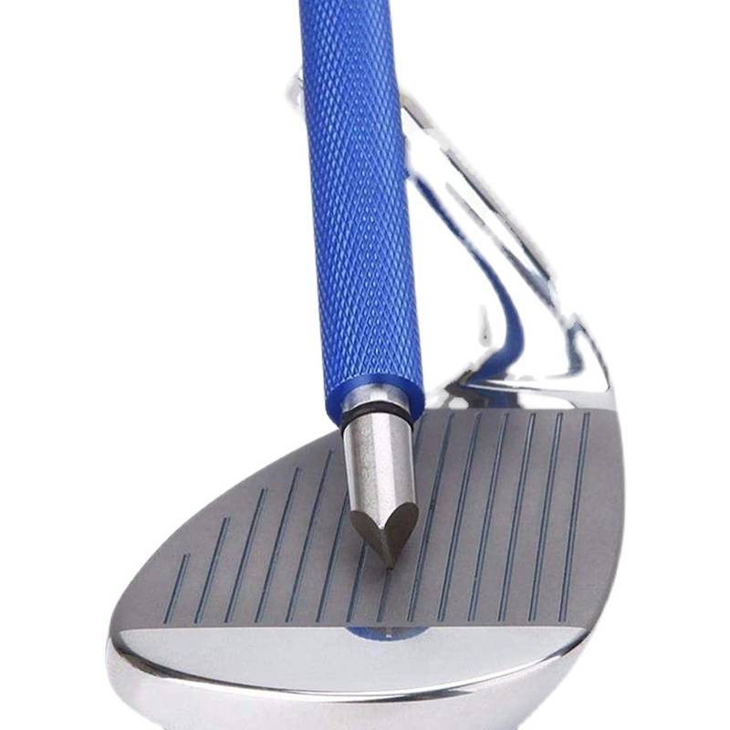 European and American hot selling golf multi -functional slot header head groove repair tool pole cleaning golf supplies