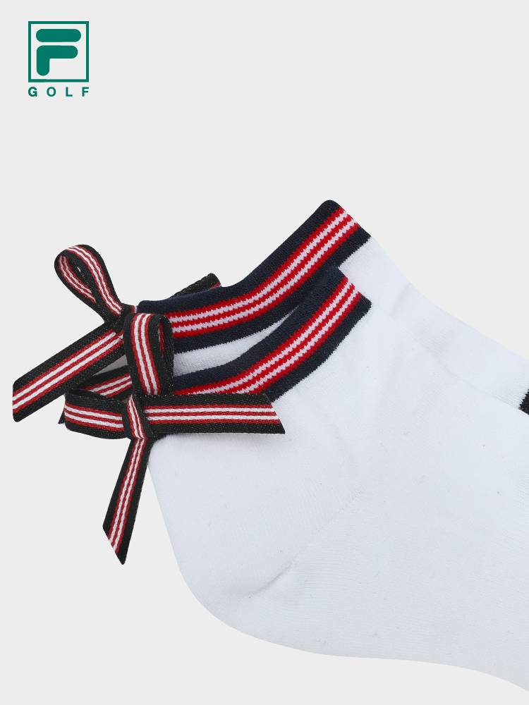 FILA GOLF FELT STOCKINGS LOW WAIST STOCKINGS 2024 SUMMER NEW GOLF SPORTS SOCKS SHORTS
