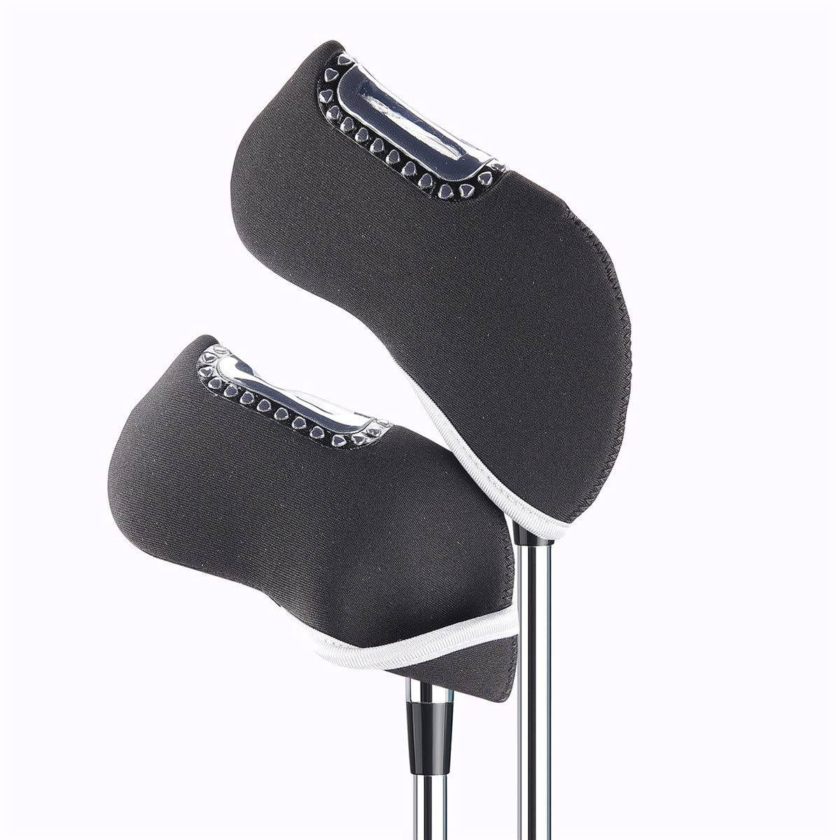 Golf club sleeve golf hardcore group pole sleeve 10 visible rod caps protective set protection set