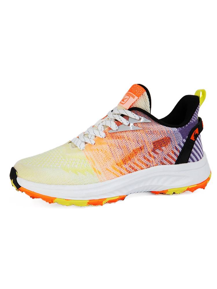 Golf shoes men's mesh lightweight and breathable training shoes summer lightweight golf sneakers non -slip rubber sneakers