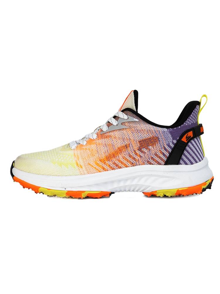 Golf shoes men's mesh lightweight and breathable training shoes summer lightweight golf sneakers non -slip rubber sneakers
