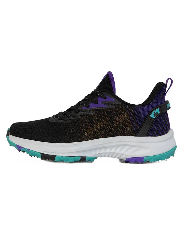 Golf shoes men's mesh lightweight and breathable training shoes summer lightweight golf sneakers non -slip rubber sneakers