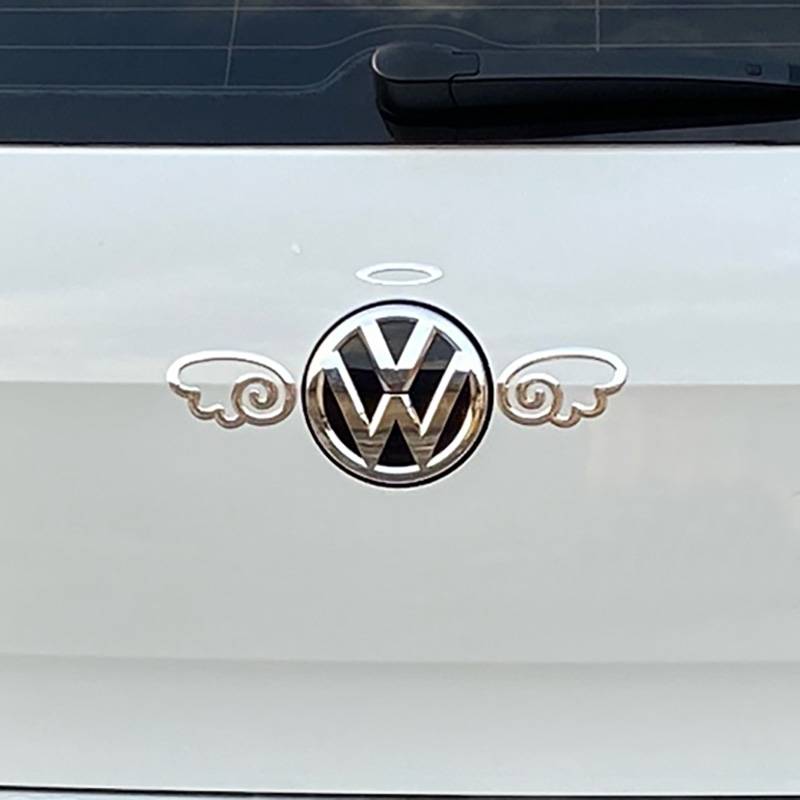 Volkswagen Langyao Lai Santana Polo POLO Golf Tuyue Cars Label Personal Modification Car Sticker
