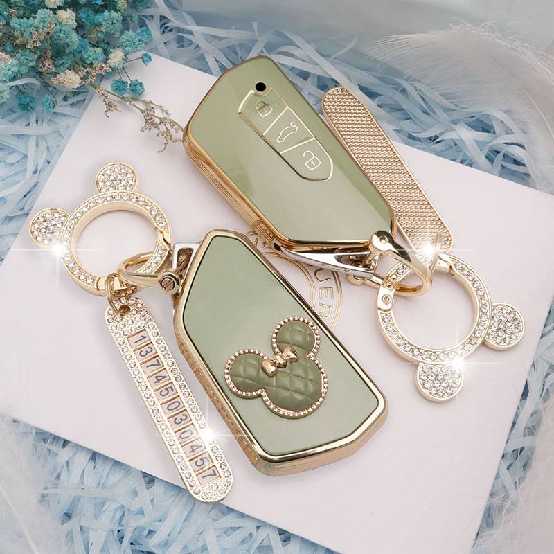 Special Volkswagen Key Set Golf 8 Eight -generation ID3/4 new ID6x car CROZZ shell CC modification package female