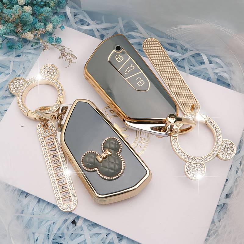 Special Volkswagen Key Set Golf 8 Eight -generation ID3/4 new ID6x car CROZZ shell CC modification package female