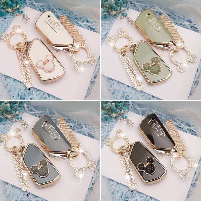 Special Volkswagen Key Set Golf 8 Eight -generation ID3/4 new ID6x car CROZZ shell CC modification package female