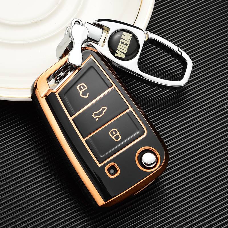 Phnom Penh Volkswagen B-Piano Black [Single shell+metal buckle]