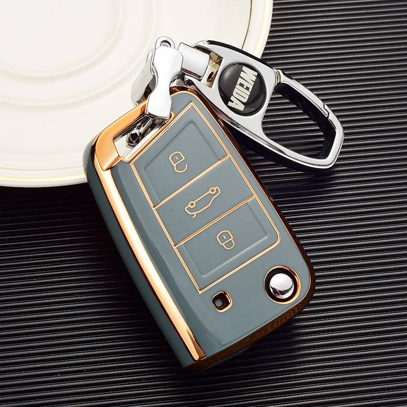 Phnom Penh Volkswagen B-Grandma Gray 【single shell+metal buckle】