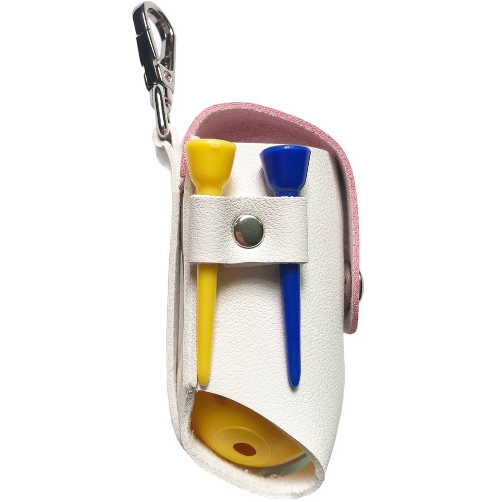 Golf bag, little waist bag, and a G.I.P. bag